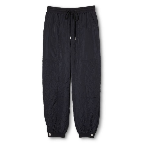 NWOT Sandy Liang for Target Mid-Rise Quilted Jogger Pants - Picture 7 of 7